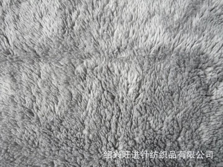 绍兴旺进针纺织品 单面舒棉绒、珊瑚绒与摇粒绒的品质之选