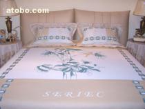 远红外健康理疗毯 哈尔滨爱嘉亚麻的匠心产品