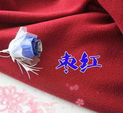 双面枣红摇粒绒 家纺与服饰领域的优质面料之选